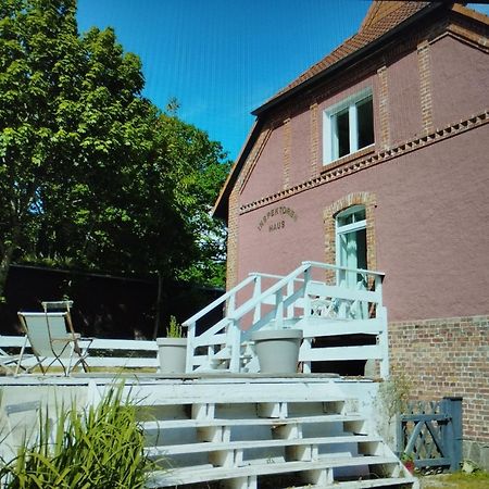 Inspektorenhaus Am Jagdschloss Mit Meerblick Hohen Niendorf Экстерьер фото