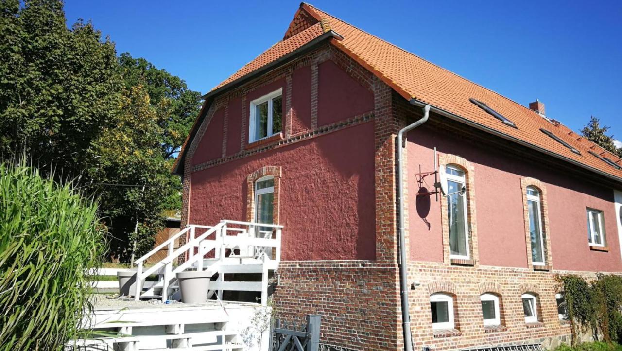 Inspektorenhaus Am Jagdschloss Mit Meerblick Hohen Niendorf Экстерьер фото