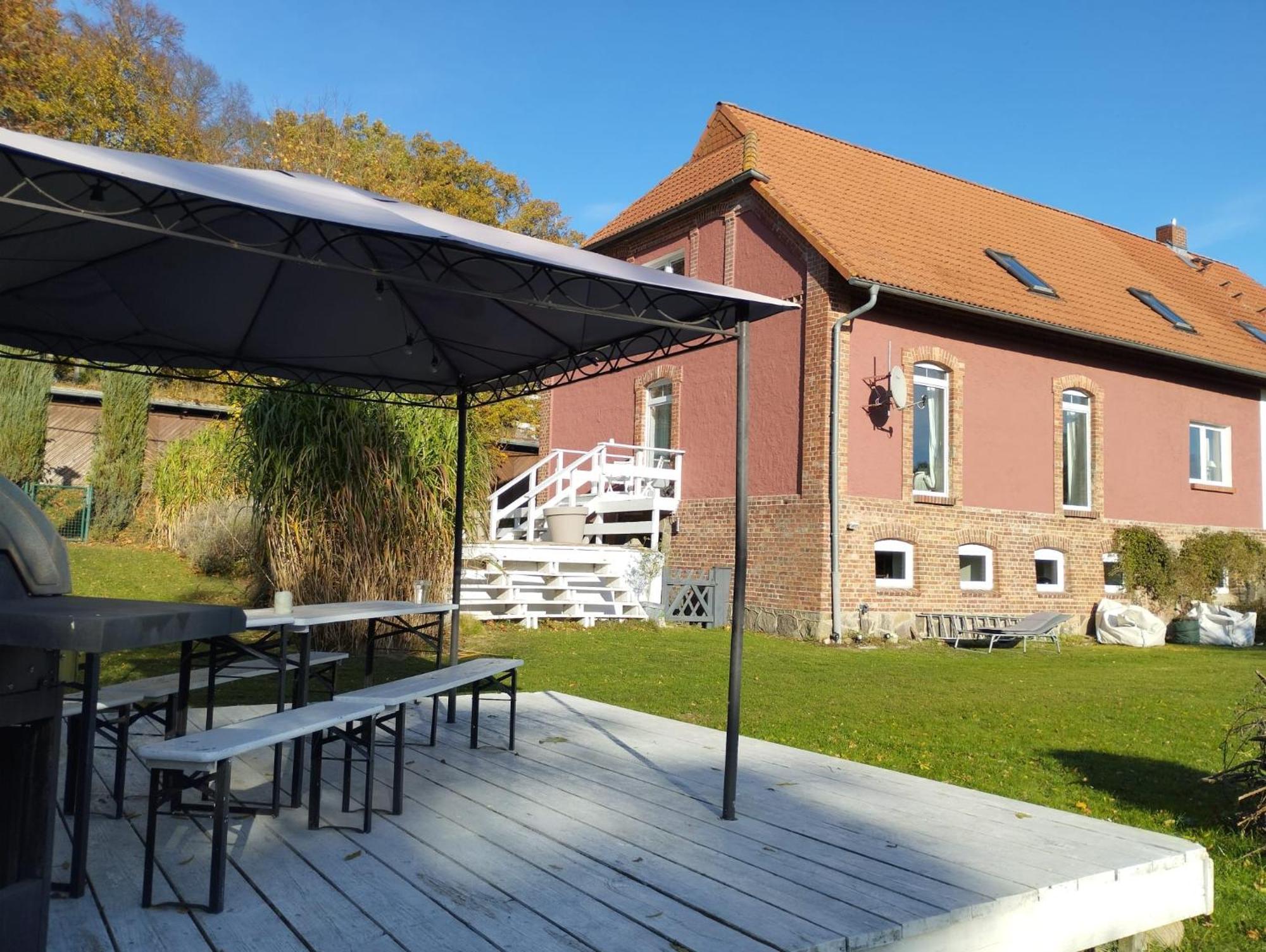 Inspektorenhaus Am Jagdschloss Mit Meerblick Hohen Niendorf Экстерьер фото