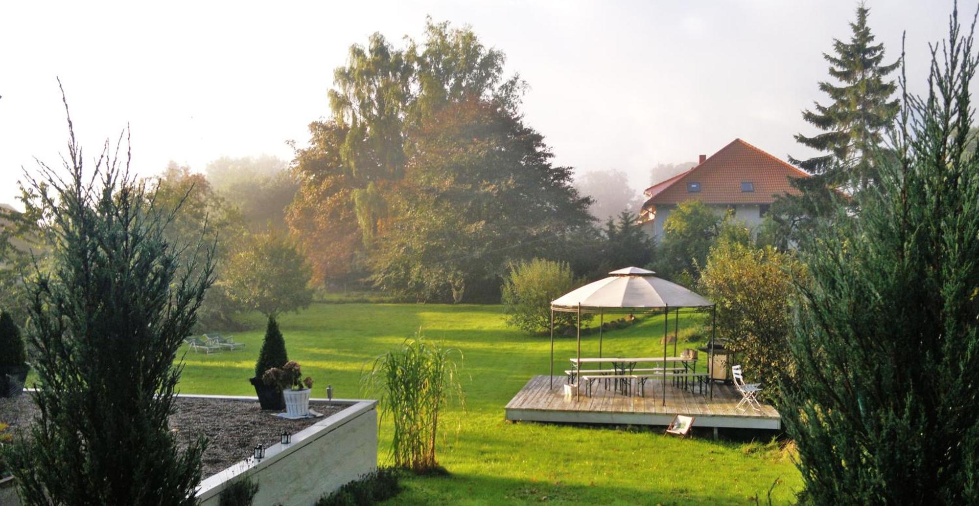 Inspektorenhaus Am Jagdschloss Mit Meerblick Hohen Niendorf Экстерьер фото